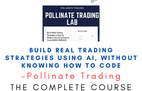 Pollinate Trading – Build Real Trading Strategies Using AI, Without Knowing How to Code