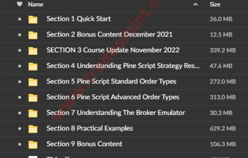 TradingView Pine Script 102 - The Complete Strategies Guide - Image 2