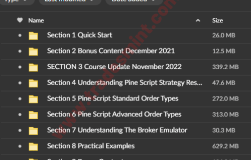 TradingView Pine Script 102 – The Complete Strategies Guide - Image 2